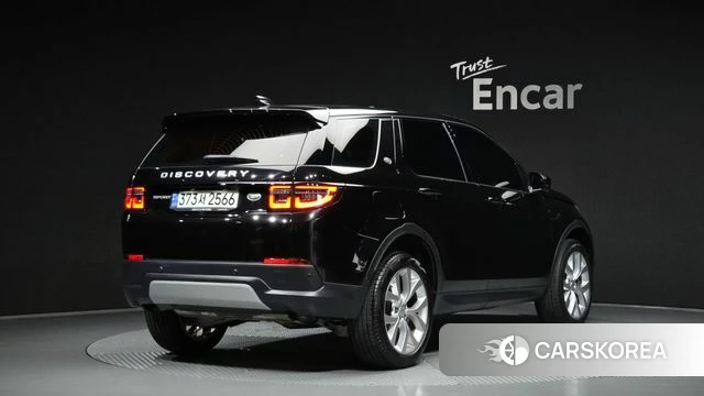 Land Rover Discovery Sports 2nd Generation 2021 Черный из Кореи