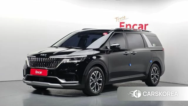 Kia Carnival 4th generation 2022 Черный из Кореи