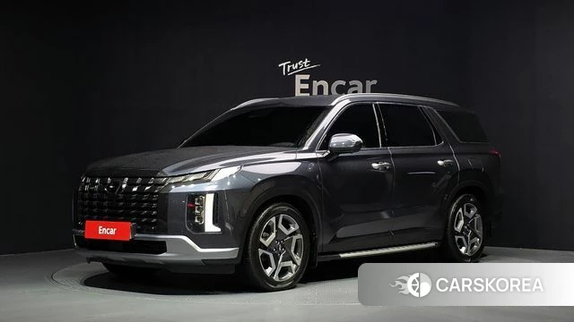 Hyundai The New Palisade 2022 Серый из Кореи