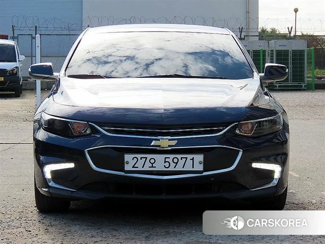 Chevrolet (GM Daewoo) All New Malibu 2018 Синий из Кореи