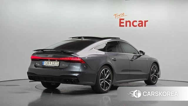 Audi A7 (4K) 2022 Серый из Кореи