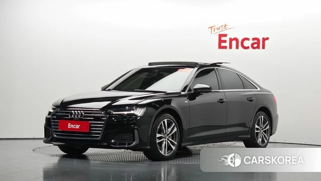Audi A6 (C8) 2023 Черный из Кореи