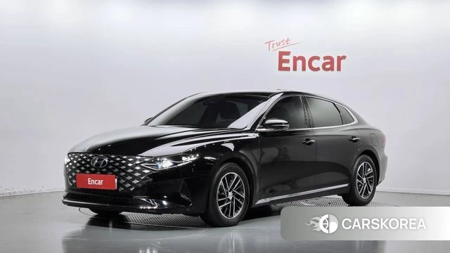 Hyundai The New Grandeur IG 2020 Черный из Кореи