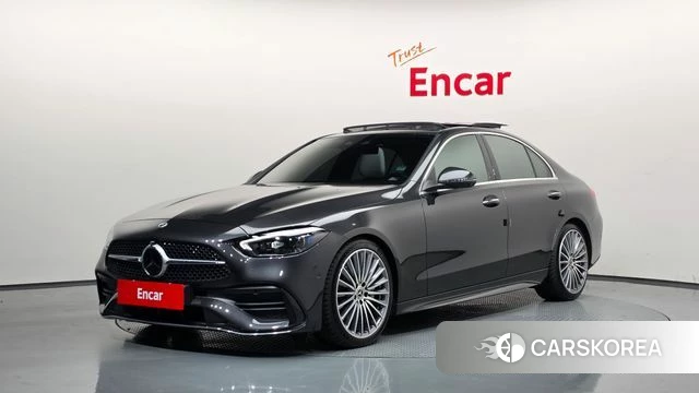 Mercedes-Benz C-Class W206 2023 Серый из Кореи