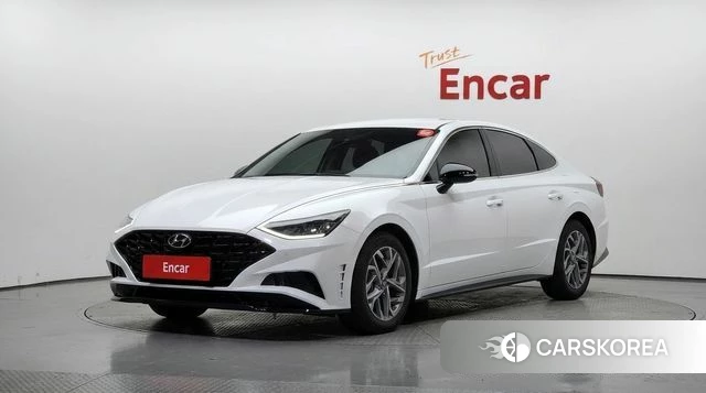 Hyundai Sonata (DN8) 2022 Белый из Кореи
