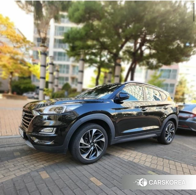 Hyundai All New Tucson 2019 Черный из Кореи