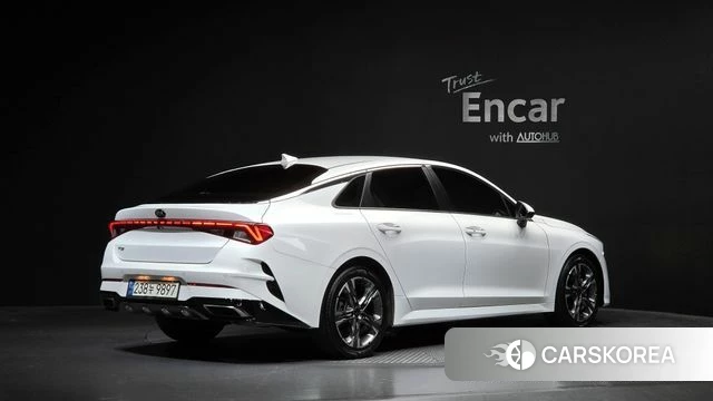 Kia K5 3rd generation 2021 Белый из Кореи