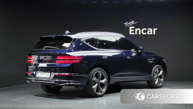Genesis GV80 2024 Синий из Кореи, фото 2