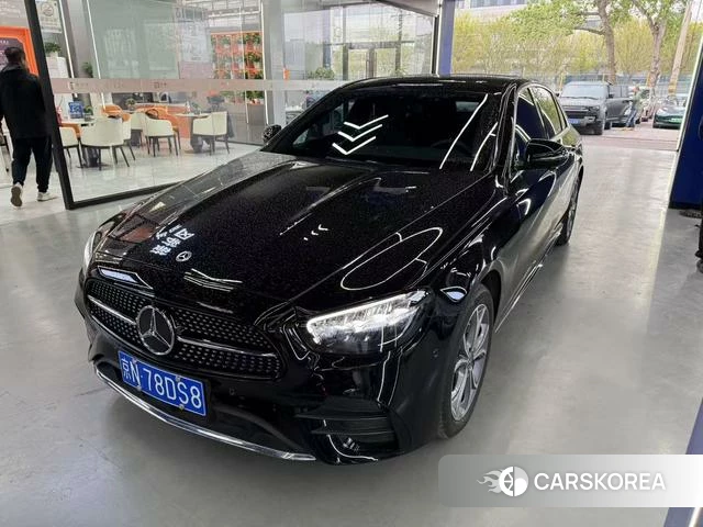 Mercedes-Benz E-Class 2023 Черный из Китая
