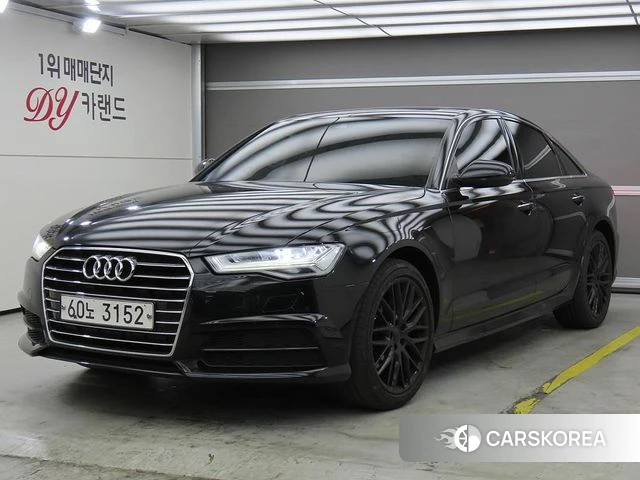 Audi New A6 2018 Белый из Кореи