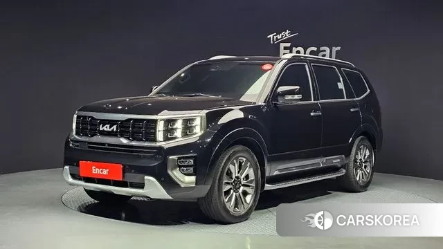Kia Mohave Master 2022 Черный из Кореи