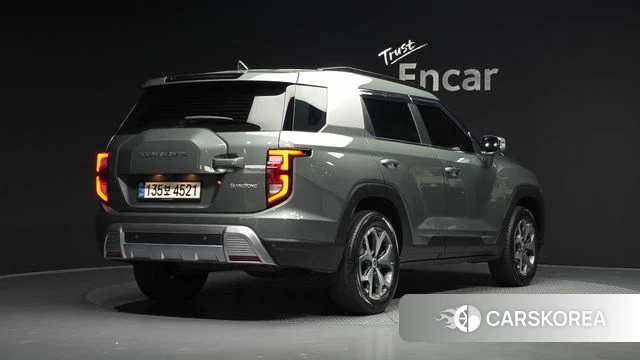 Ssangyong Torres 2022 Светло-зеленый из Кореи