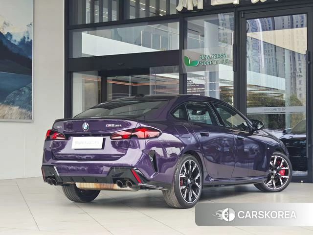 BMW 2 series 2025 Фиолетовый из Китая