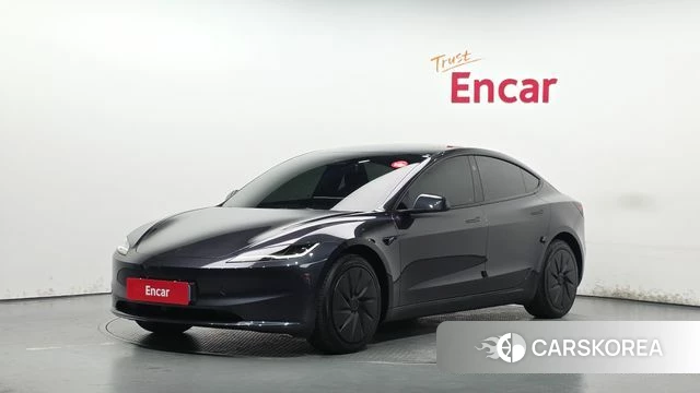 Tesla Model 3 2026 Серый из Кореи