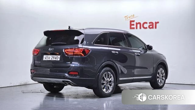 Kia The New Sorento 2019 Серый из Кореи