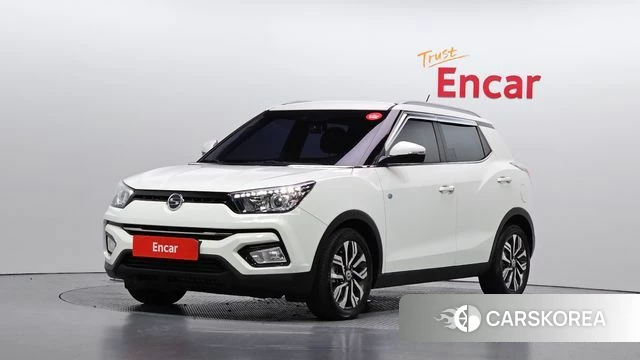 Ssangyong Tivoli Armor 2018 Белый из Кореи