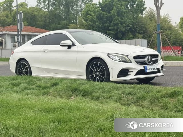 Mercedes-Benz C-class 2020 Белый из Китая