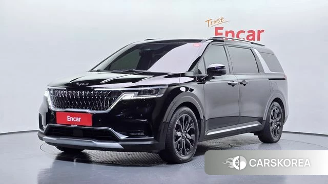 Kia Carnival 4th generation 2020 Черный из Кореи