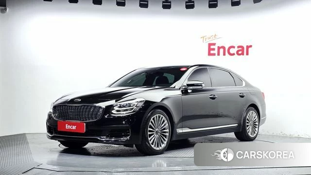 Kia More K9 2021 Черный из Кореи