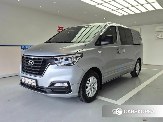 Hyundai The New Grand Starex 2020 Серебряный из Кореи