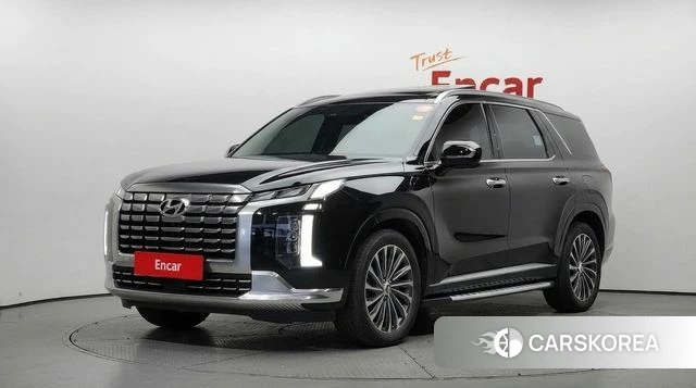 Hyundai The New Palisade 2023 Черный из Кореи