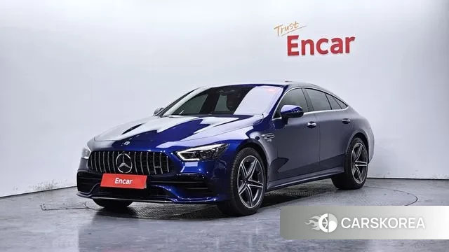 Mercedes-Benz AMG GT 2020 Синий из Кореи