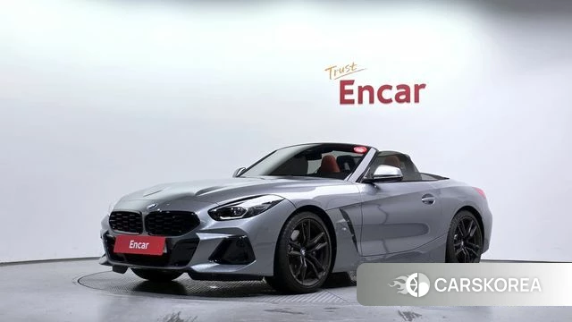BMW Z4 (G29) 2026 Серый из Кореи
