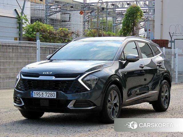 Kia Sportage 5th Generation 2024 Серый из Кореи