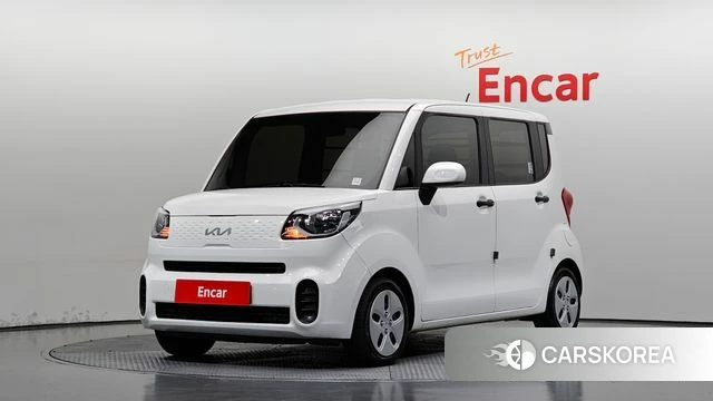 Kia The New Ray 2021 Белый из Кореи