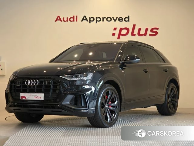 Audi Q8 (4M) 2023 Черный из Кореи
