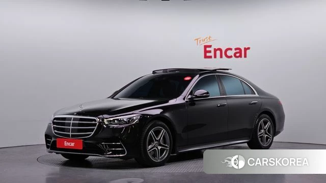 Mercedes-Benz S-Class W223 2021 Черный из Кореи