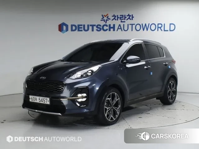 Kia Sportage The Bold 2018 Синий из Кореи