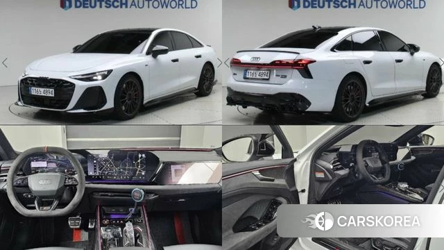 Audi A6 (C9) 2026 Белый из Кореи