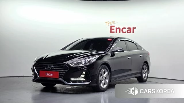 Hyundai Sonata New Rise 2018 Черный из Кореи