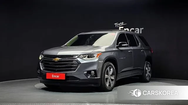Chevrolet (GM Daewoo) Traverse 2020 Серый из Кореи