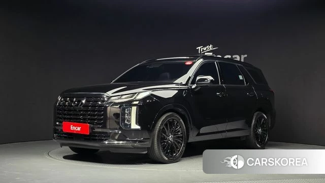 Hyundai The New Palisade 2023 Черный из Кореи