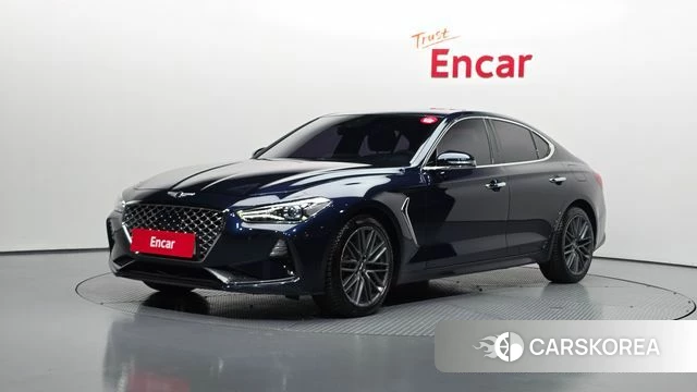 Genesis G70 2018 Синий из Кореи