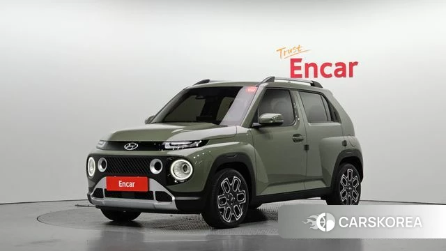 Hyundai Casper 2022 Темно-зеленый из Кореи