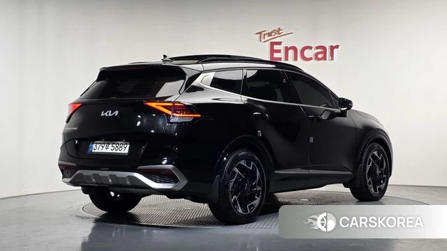 Kia Sportage 5th Generation 2021 Черный из Кореи