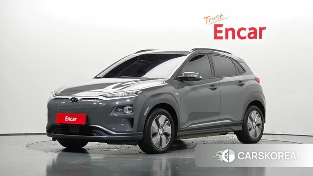 Hyundai Kona Electric 2019 Серый из Кореи