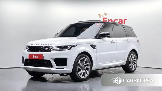 Land Rover Range Rover Sport 2nd Generation 2019 Белый из Кореи