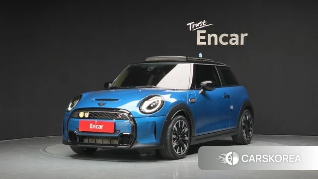 Mini Cooper S 2021 Синий из Кореи