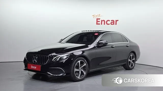 Mercedes-Benz E-Class W213 2020 Черный из Кореи