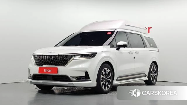Kia Carnival 4th generation 2022 Белый из Кореи