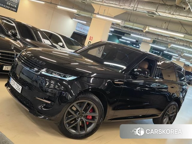 Land Rover Range Rover Sport 3rd Generation 2026 Черный из Кореи