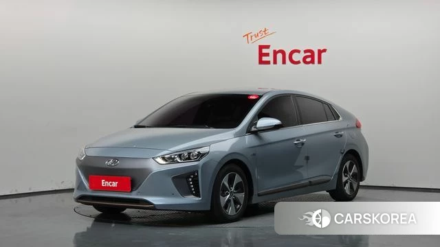 Hyundai Ionic Electric 2018 Светло-серебряный цвет из Кореи