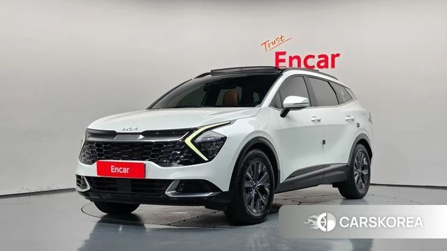Kia Sportage 5th Generation 2021 Белый из Кореи