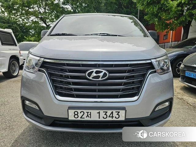 Hyundai The New Grand Starex 2020 Серебряный из Кореи