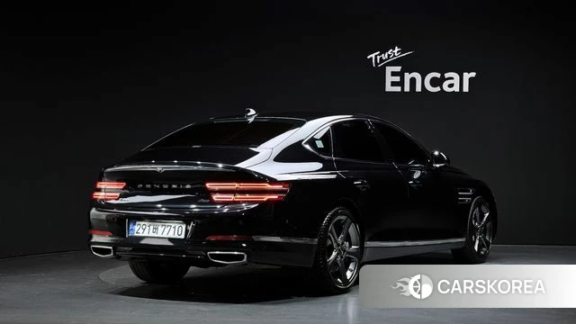 Genesis G80 (RG3) 2023 Черный из Кореи