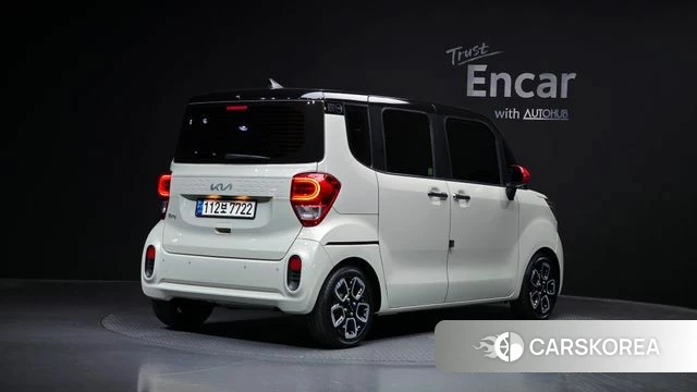 Kia The New Ray 2020 Жемчужный цвет из Кореи
